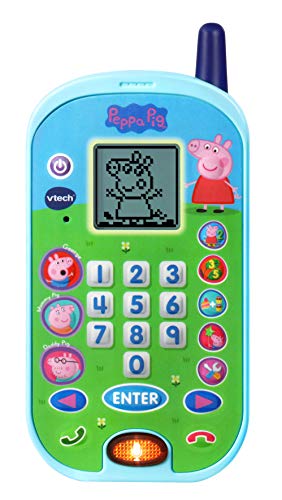 Book Cover VTech Peppa Pig Let's Chat Learning Phone