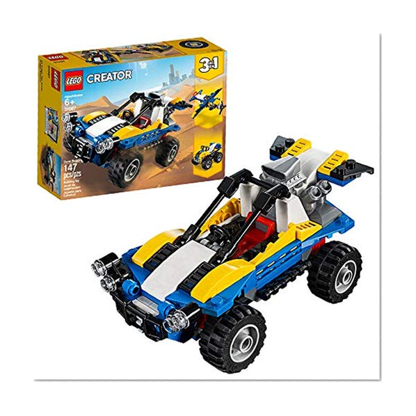 Book Cover LEGO Creator 3in1 Dune Buggy 31087 Building Kit , New 2019 (147 Piece)