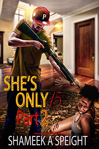 Book Cover She's Only 15 part 2