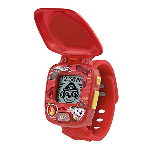 Book Cover VTech PAW Patrol Marshall Learning Watch, Red
