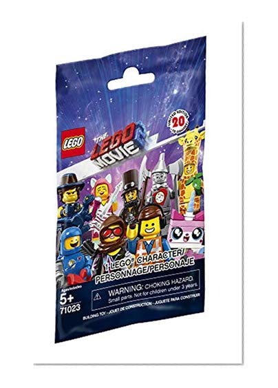 Book Cover LEGO Minifigures The Movie 2 71023 Building Kit (1 Minifigure), New 2019