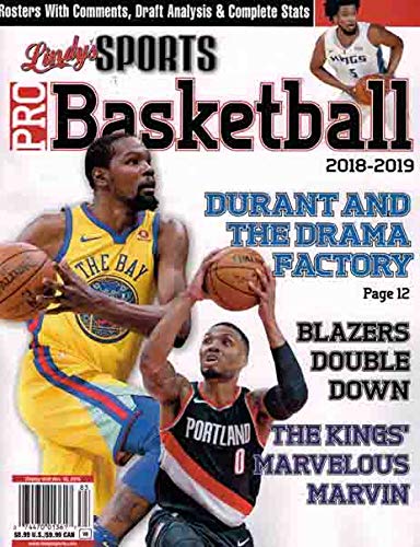 Lindy's Sports PRO Basketball 2018-2019 V7
