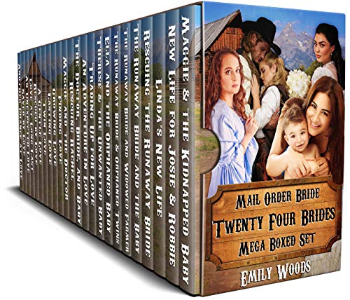 Mail Order Bride: Twenty Four Brides Mega Boxed Set