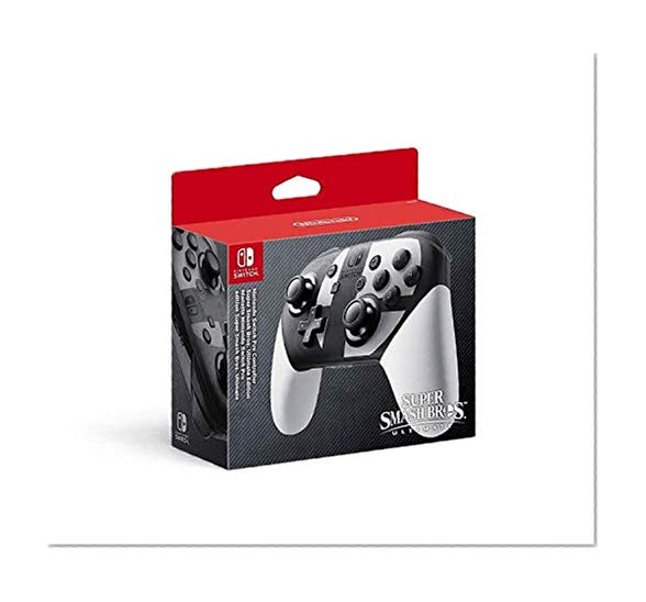 Nintendo Pro Controller Super Smash Bro + Cable USB. Ultimate Edition Manette Console Compatible:Nintendo Switch