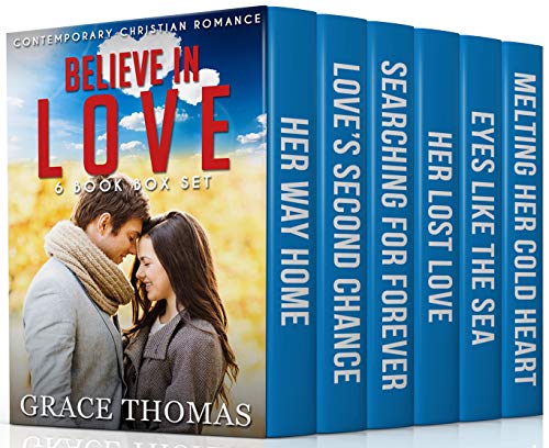Book Cover Contemporary Christian Romance: Believe in Love: 6 Book Box Set