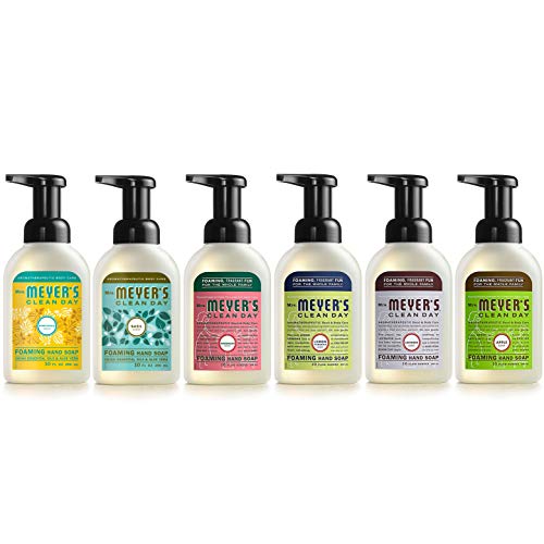 Mrs. Meyer's Clean Day Mrs. Meyers Clean Day 6-Piece Foaming Hand Soap Variety Pack (10 oz Each)
