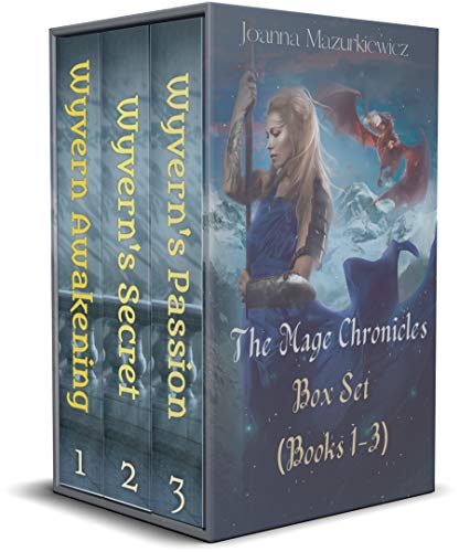 Book Cover The Mage Chronicles Box Set (Books 1-3)