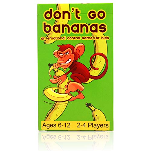 Book Cover Don't Go Bananas - A CBT Game for Kids to Work on Controlling Strong Emotions
