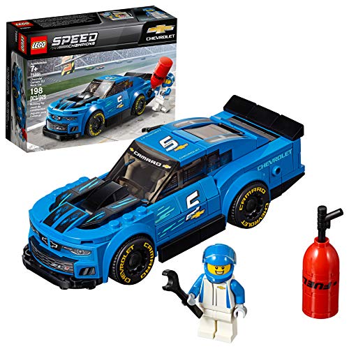 Book Cover LEGO Speed Champions Chevrolet Camaro ZL1 Race Car 75891 Building Kit (198 Pieces)
