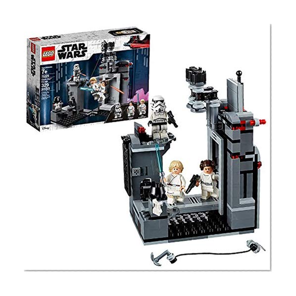 Book Cover LEGO Star Wars: A New Hope Death Star Escape 75229 Building Kit , New 2019 (329 Piece)