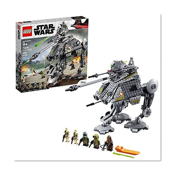 Book Cover LEGO Star Wars: Revenge of The Sith at-AP Walker 75234 Building Kit , New 2019 (689 Pieces)