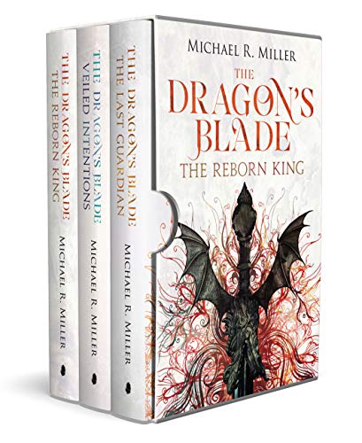 Book Cover The Dragon's Blade Trilogy: A Complete Epic Fantasy Series