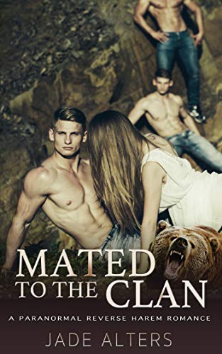 Book Cover Mated to the Clan: A Paranormal Reverse Harem Romance