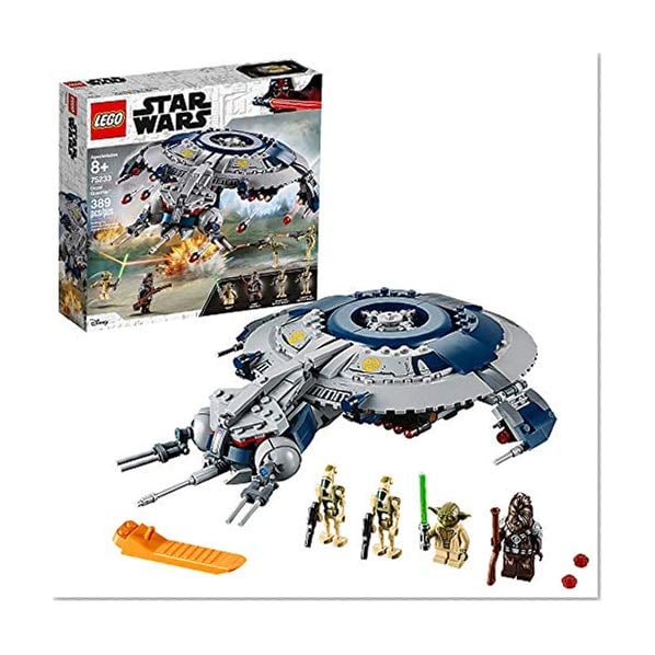 Book Cover LEGO Star Wars: The Revenge of The Sith Droid Gunship 75233 Building Kit, New 2019 (329 Piece)