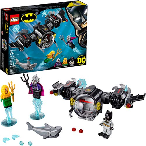 Book Cover LEGO DC Batman: Batman Batsub and the Underwater Clash 76116 Building Kit (174 Pieces) (Discontinued by Manufacturer)