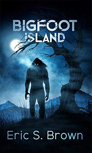 Book Cover Bigfoot Island