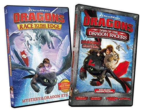 Dragons Race to the Edge: Mystery Of The Dragon Eye / Dragons Dawn of the Dragon Racers (2-Pack)