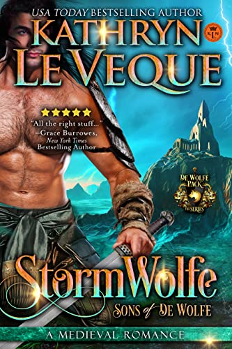 StormWolfe: Sons of de Wolfe (de Wolfe Pack Book 11)
