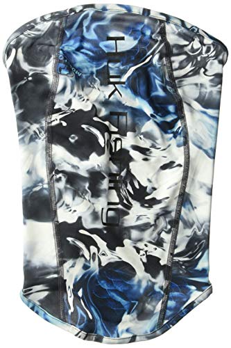 Huk Men's Elements Trophy Neck Gaiter | Face Protection with UPF 30+ Sun Protection , Hydro Glacier, OSFA