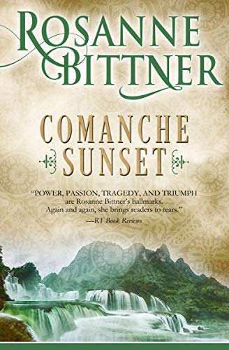 Book Cover Comanche Sunset