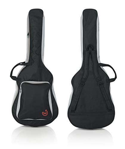 Book Cover Wayfinder Supply Co. Lightweight Acoustic Guitar Gig Bag (WF-GB-ACOU)