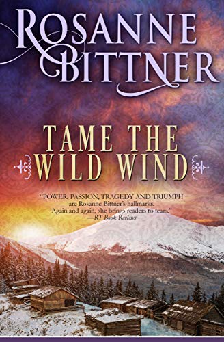 Book Cover Tame the Wild Wind