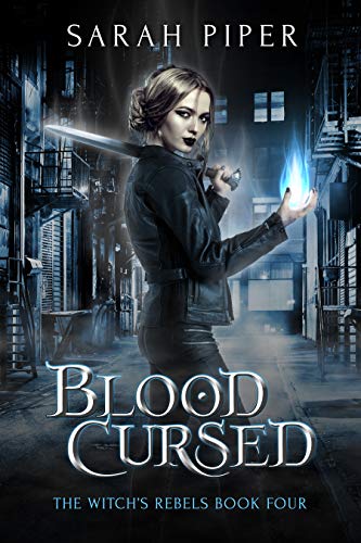 Book Cover Blood Cursed (The Witch's Rebels Book 4)