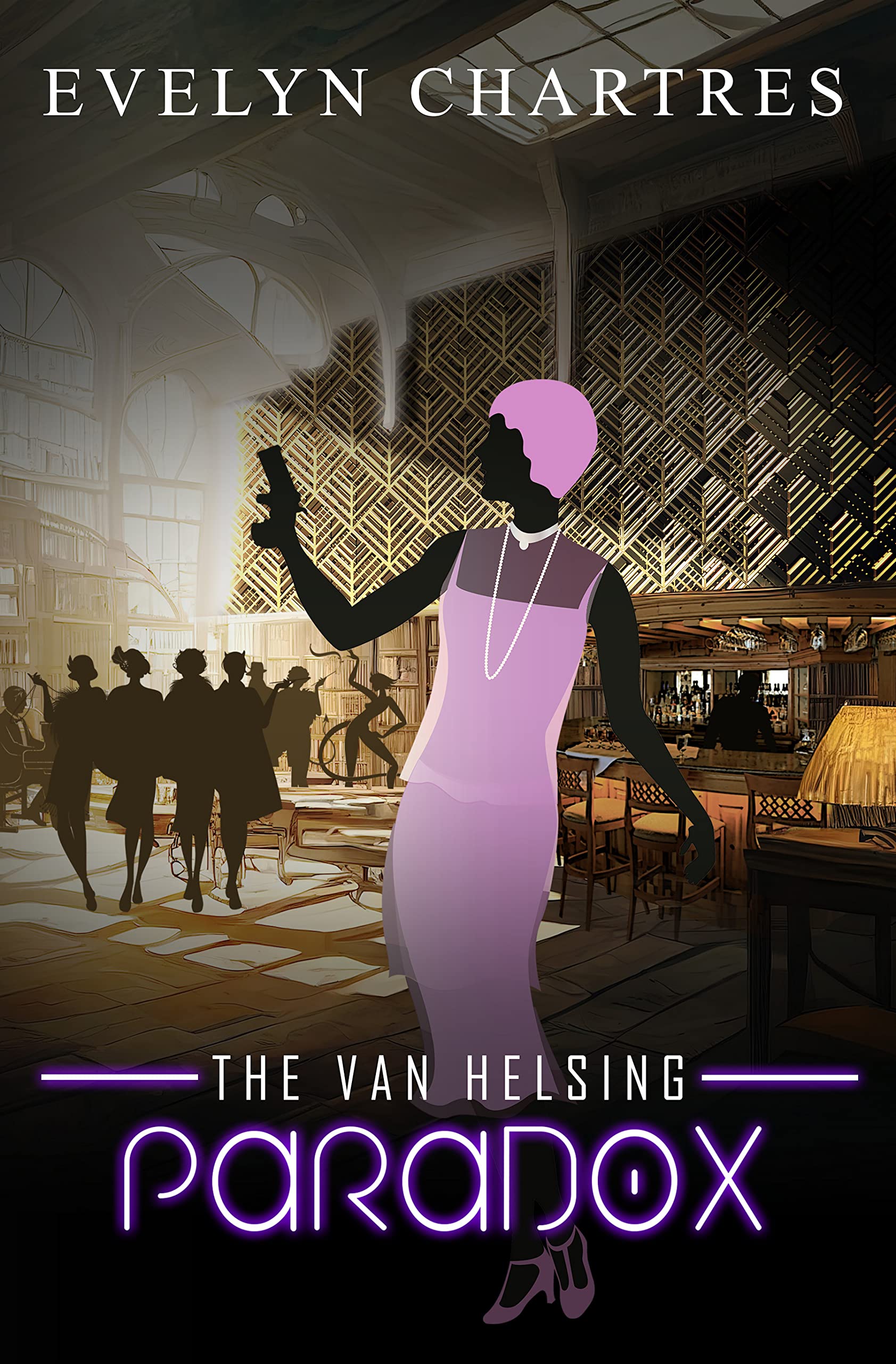 Book Cover The Van Helsing Paradox (The Clara Grey Adventures Book 1)