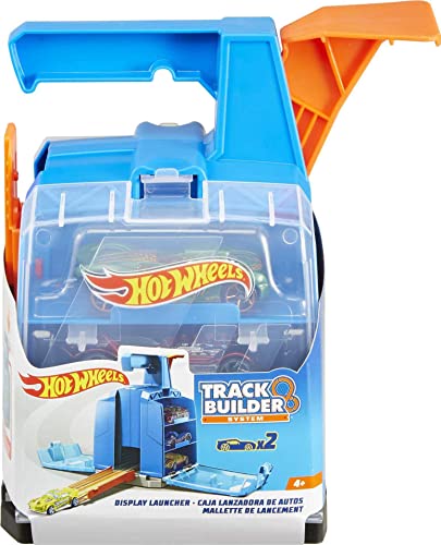 Hot Wheels Track Builder Display Launcher