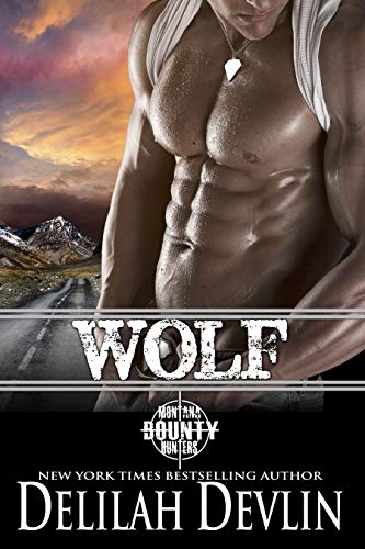 Book Cover Wolf (Montana Bounty Hunters Book 6)