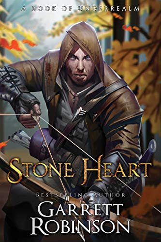 Book Cover Stone Heart: A Book of Underrealm (Tales of the Wanderer 2)