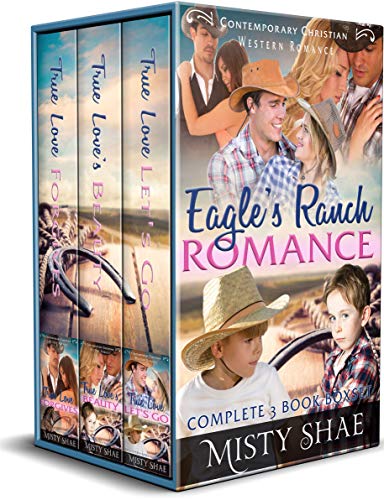 Book Cover Eagle's Ranch Romance Complete 3 Book Boxset: Contemporary Christian Western Romance