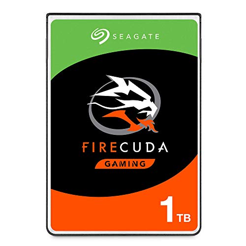 Book Cover Seagate FireCuda 1TB Solid State Hybrid Drive Performance SSHD â€“ 2.5 Inch SATA 6GB/s Flash Accelerated for Gaming PC Laptop - Frustration Free Packaging (ST1000LX015)