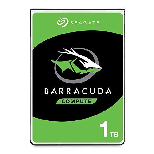 Book Cover Seagate BarraCuda 1TB Internal Hard Drive HDD â€“ 2.5 Inch SATA 6 Gb/s 5400 RPM 128MB Cache for PC Laptop â€“ Frustration Free Packaging (ST1000LM048)