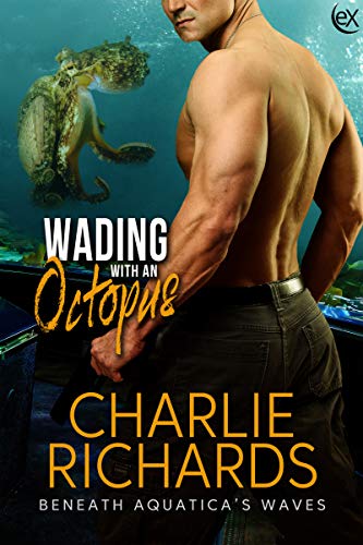 Book Cover Wading with an Octopus (Beneath Aquatica's Waves Book 4)
