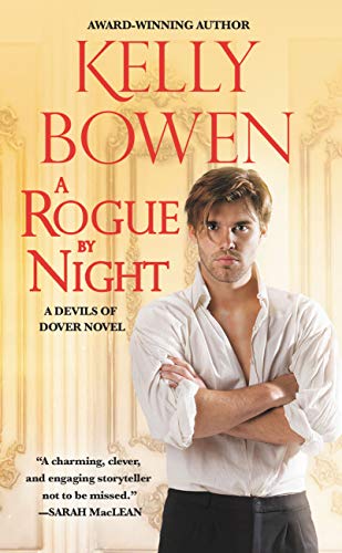 Book Cover A Rogue by Night (The Devils of Dover Book 3)