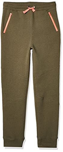 Amazon Brand - Spotted Zebra Boy's Zip Pocket Jogger Pants
