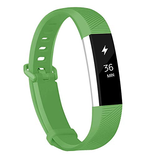 Fundro Replacement Bands Compatible with Fitbit Alta and Fitbit Alta HR, Newest Sport Strap with Secure Metal Buckle Wristband
