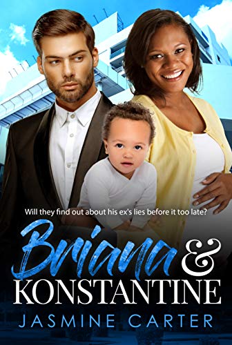 Book Cover Brianna and Konstantine: Clean BWWM Pregnancy Romance (Clean Love Series Book 2)