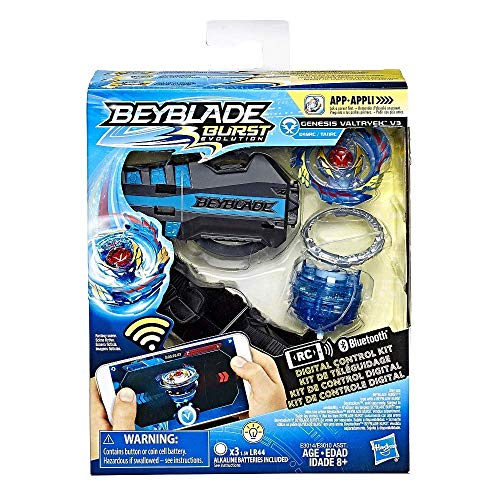 Hasbro Beyblade Toupie, E3014, Bleue