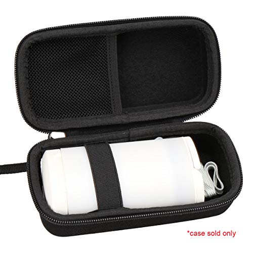 Hard Carrying Travel Case compatible with TOTO Travel Handy Washlet YEW350-WH by Aproca (Black)