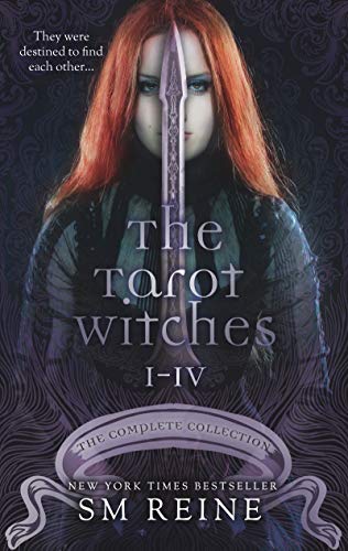 Book Cover The Tarot Witches Complete Collection: Caged Wolf, Forbidden Witches, Winter Court, and Summer Court