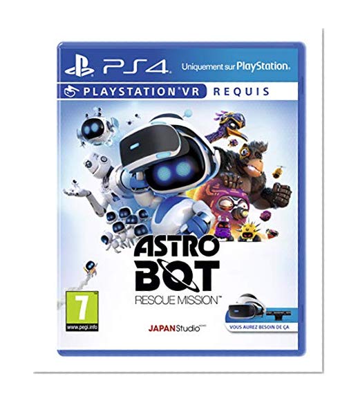 Astro Bot Rescue Mission PSVR