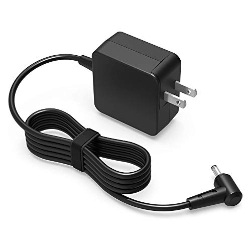 UL Listed 65W AC Charger Fit for Asus ZenBook 14 UX433FLC UX433FL UX433FN UX433FA UX433F UX433 UX434FLC UX434FL UX434FAC UX434FA UX434F UX434FQ UX434 Laptop 7.5Ft Power Supply Adapter Cord