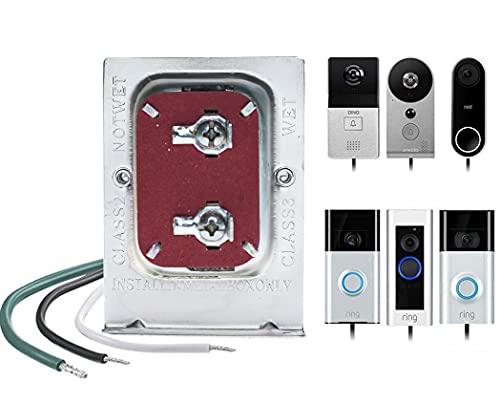Book Cover Doorbell Transformer, 16V, 30VA Comptible with Ring Pro,Nest hello