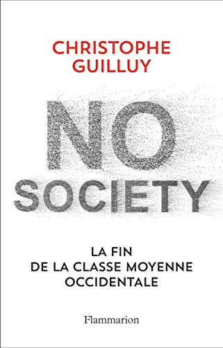 No society. La fin de la classe moyenne occidentale (Documents, témoignages  et essais d’actualité)
