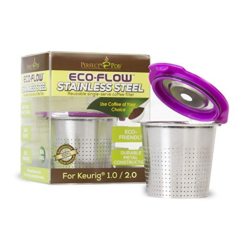 ECO-Flow Stainless Steel Reusable Filter