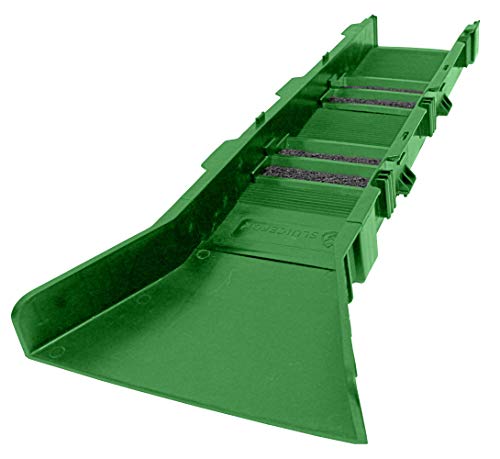 Sluice Fox portable gold sluice box and stream flare tool for prospecting - 31 inch sluice box for gold mining kits; Includes Hungarian riffles, miners moss, gold trap riffles; expandable sluice for e