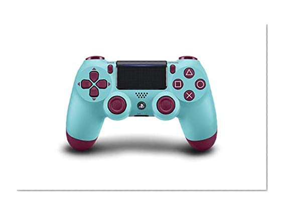 Manette sans fil Dual Shock 4 pour PS4 - berry blue