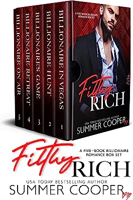Book Cover Filthy Rich: A Five-Book Billionaire Romance Box Set
